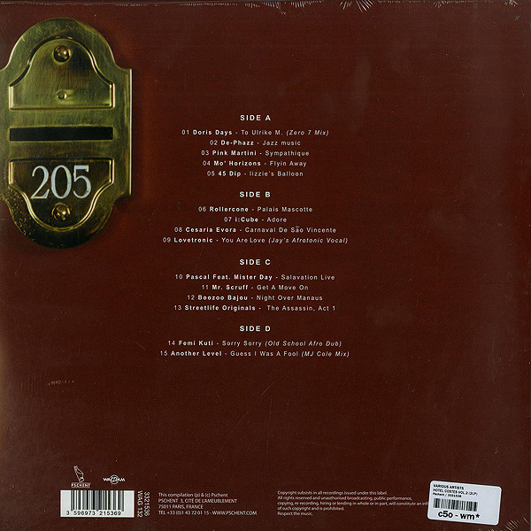 Various Mixed By Stéphane Pompougnac - Costes - La Suite | Pschent (3321536)
