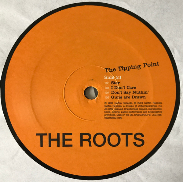 The Roots - The Tipping Point | Geffen Records (0602498624166) - 3