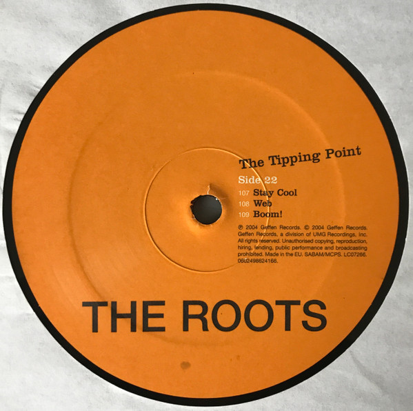 The Roots - The Tipping Point | Geffen Records (0602498624166) - 4