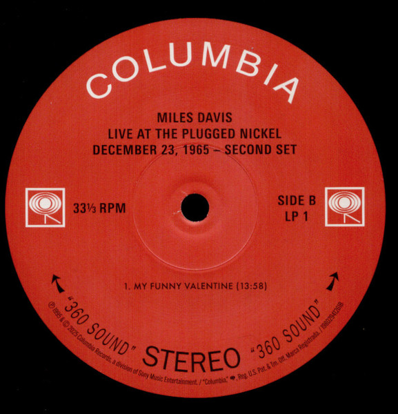 Miles Davis - Live At The Plugged Nickel: December 23, 1965 (Second Set) | Columbia (19802941261) - 4