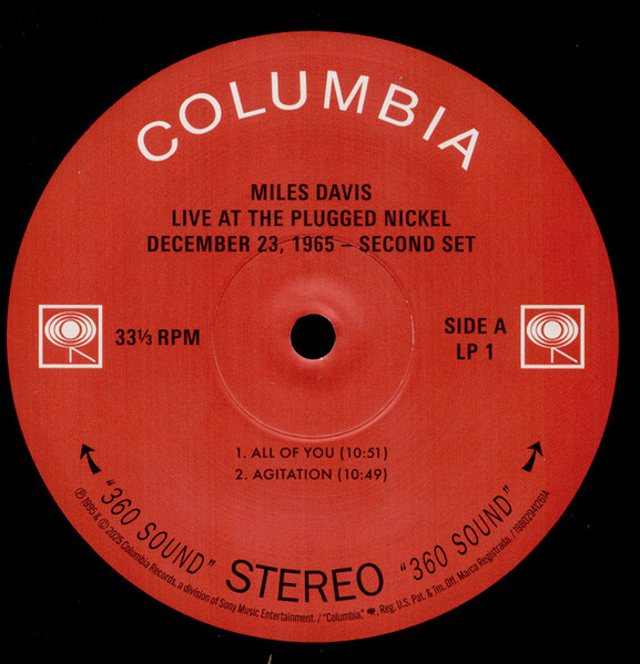 Miles Davis - Live At The Plugged Nickel: December 23, 1965 (Second Set) | Columbia (19802941261) - 3