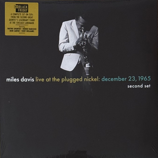 Miles Davis - Live At The Plugged Nickel: December 23, 1965 (Second Set) | Columbia (19802941261) Miles Davis - Live At The Plugged Nickel: December 23, 1965 (Second Set) | Columbia (19802941261)