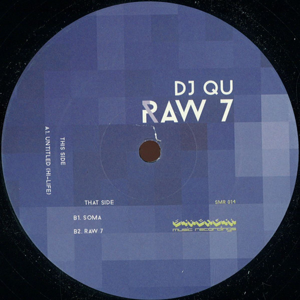 DJ Qu - Raw 7 | Strength Music Recordings (SMR 014)