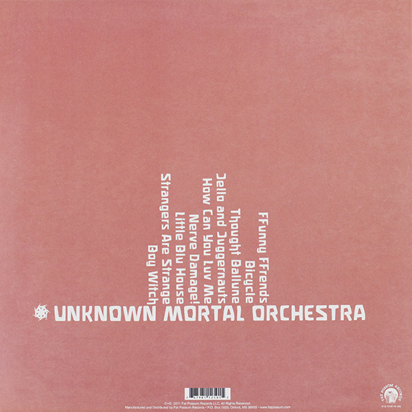 Unknown Mortal Orchestra - Unknown Mortal Orchestra | Fat Possum Records (FP1250-1) - 2