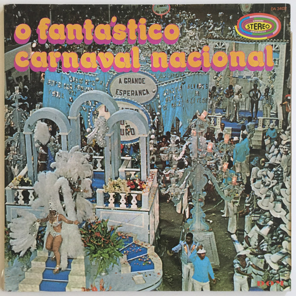 Clélio Ribeiro - O Fantastico Carnaval Nacional | Disques DOM (DA 3402)