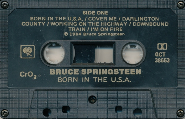 Bruce Springsteen - Born In The U.S.A. | Columbia (QCT 38653) - 4