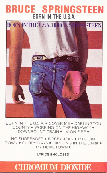 Bruce Springsteen - Born In The U.S.A. | Columbia (QCT 38653)