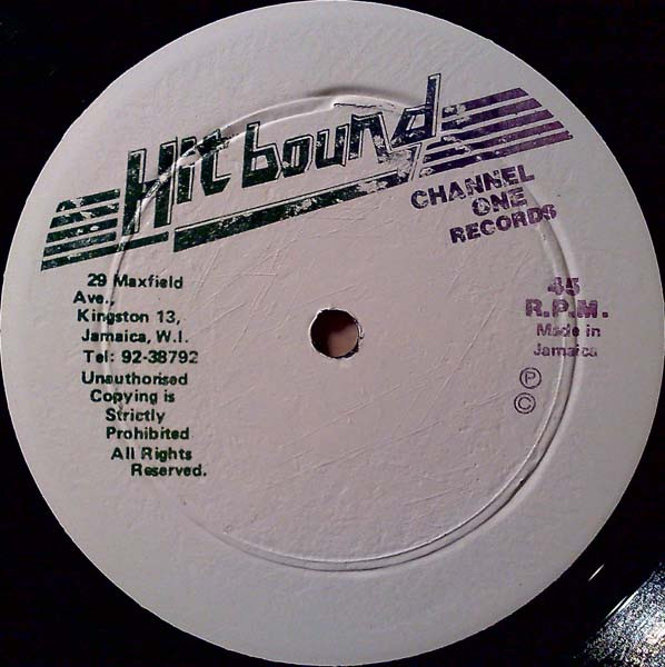 The Mighty Diamonds - .... Tell Me What's Wrong | Hit Bound (JJ-020) - 3