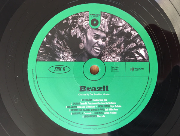 Various - Brazil (Classics By The Brazilian Masters) | Wagram Music (3381666) - 2 Various - Brazil (Classics By The Brazilian Masters) | Wagram Music (3381666) - 2