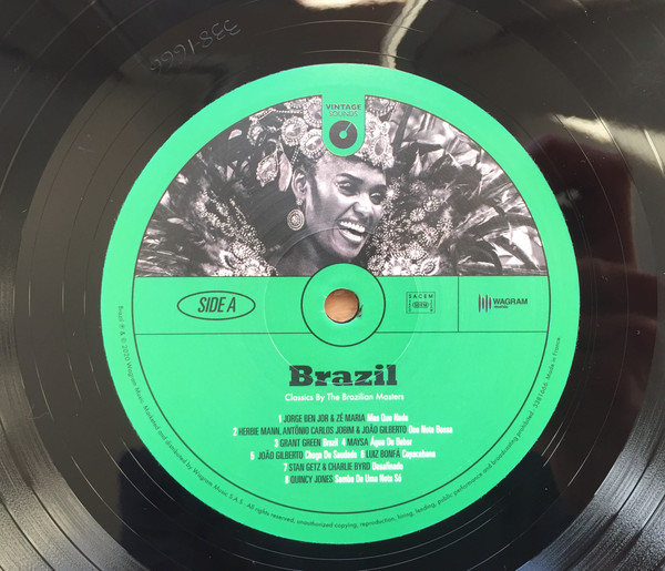 Various - Brazil (Classics By The Brazilian Masters) | Wagram Music (3381666) - 3 Various - Brazil (Classics By The Brazilian Masters) | Wagram Music (3381666) - 3