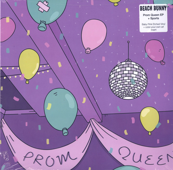 Beach Bunny - Prom Queen + Sports | Mom + Pop (MP-440) - main Beach Bunny - Prom Queen + Sports | Mom + Pop (MP-440) - main
