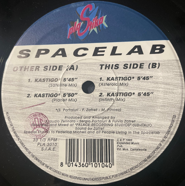 Spacelab - Kastigo | Plastika (PLA 3010) - 2