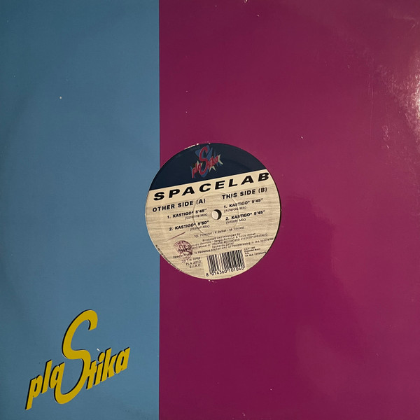 Spacelab - Kastigo | Plastika (PLA 3010)