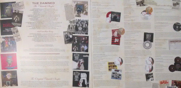 The Damned - The Chiswick Singles ...And Another Thing | Let Them Eat Vinyl (LETV180) - 2 The Damned - The Chiswick Singles ...And Another Thing | Let Them Eat Vinyl (LETV180) - 2