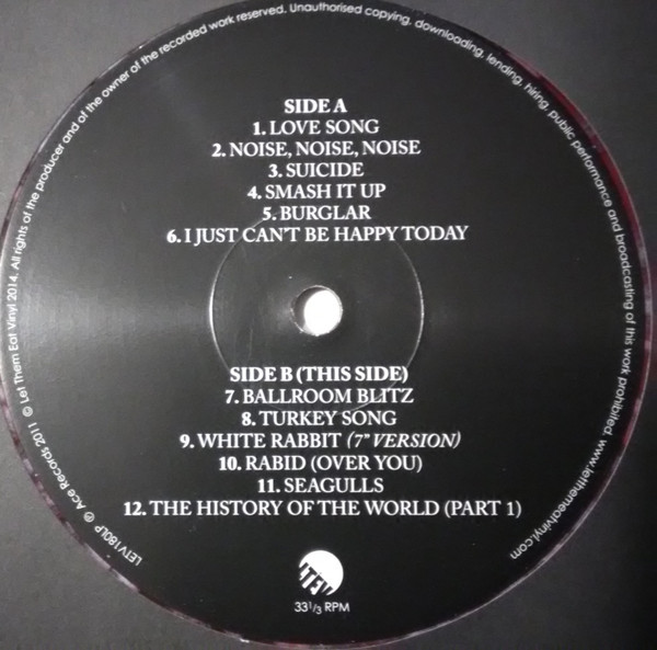 The Damned - The Chiswick Singles ...And Another Thing | Let Them Eat Vinyl (LETV180) - 4 The Damned - The Chiswick Singles ...And Another Thing | Let Them Eat Vinyl (LETV180) - 4