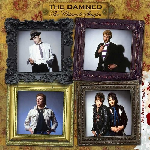 The Damned - The Chiswick Singles ...And Another Thing | Let Them Eat Vinyl (LETV180)
