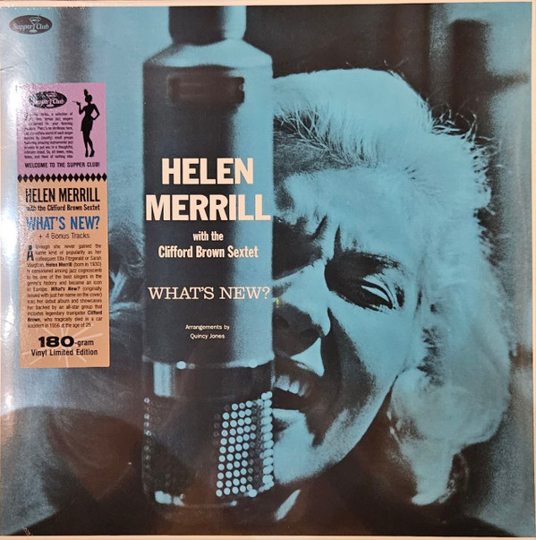 Helen Merrill - What's New? | Supper Club (024) - main