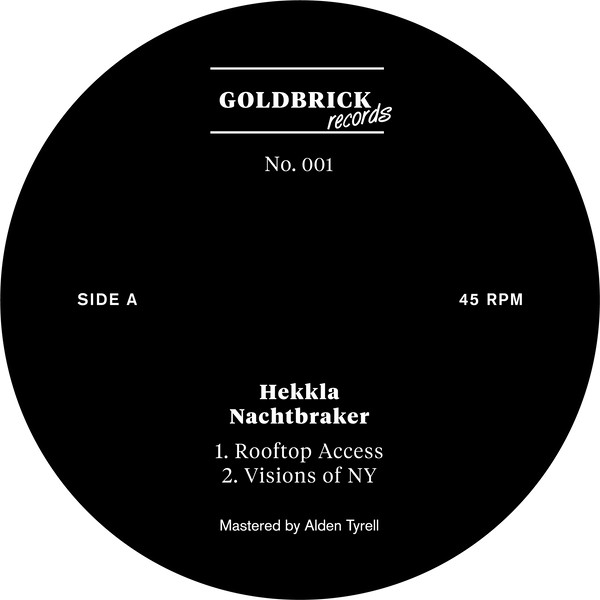 Hekkla - Nachtbraker | Goldbrick Records (GB001) - main Hekkla - Nachtbraker | Goldbrick Records (GB001) - main