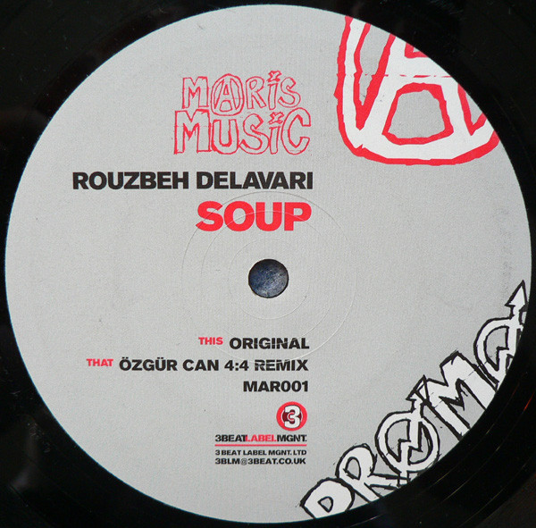 Rouzbeh Delavari - Soup | Maris Music (MAR001) - main