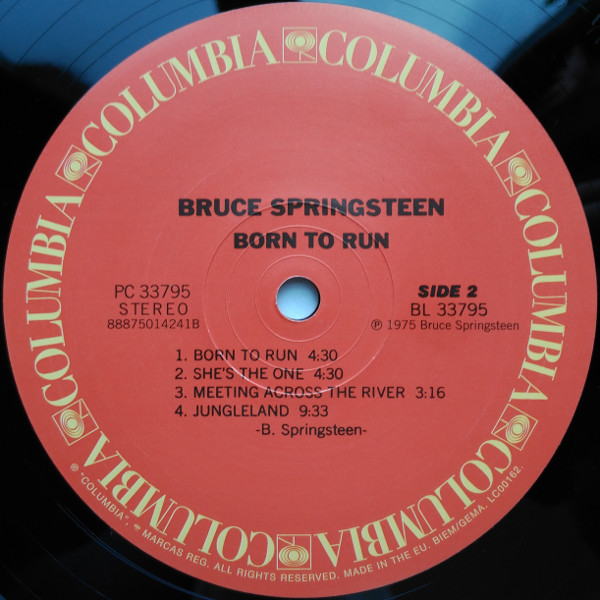 Bruce Springsteen - Born To Run | Columbia (PC 33795) - 2