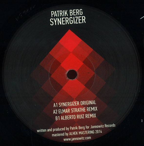 Patrik Berg - Synergizer | Jannowitz Records (JAW002)