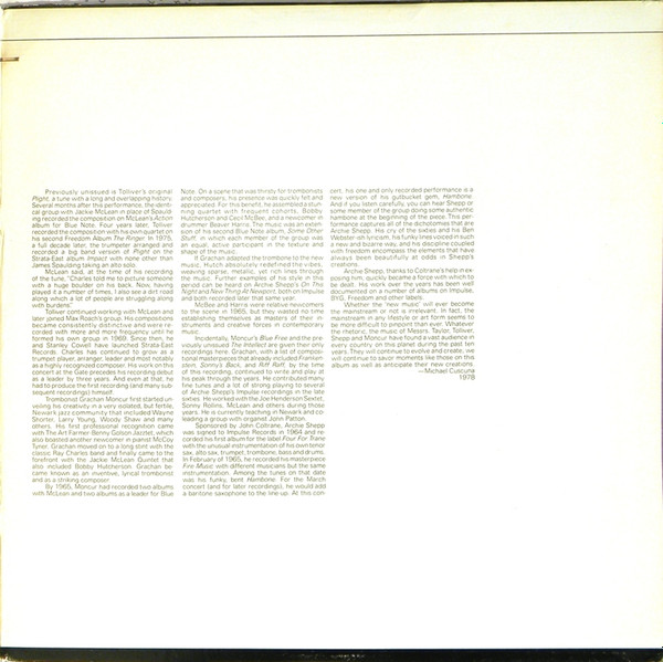 Cecil Taylor / Charles Tolliver / Grachan Moncur III / Archie Shepp - The New Breed | ABC Impulse! (IA-9339/2) - 3 Cecil Taylor / Charles Tolliver / Grachan Moncur III / Archie Shepp - The New Breed | ABC Impulse! (IA-9339/2) - 3