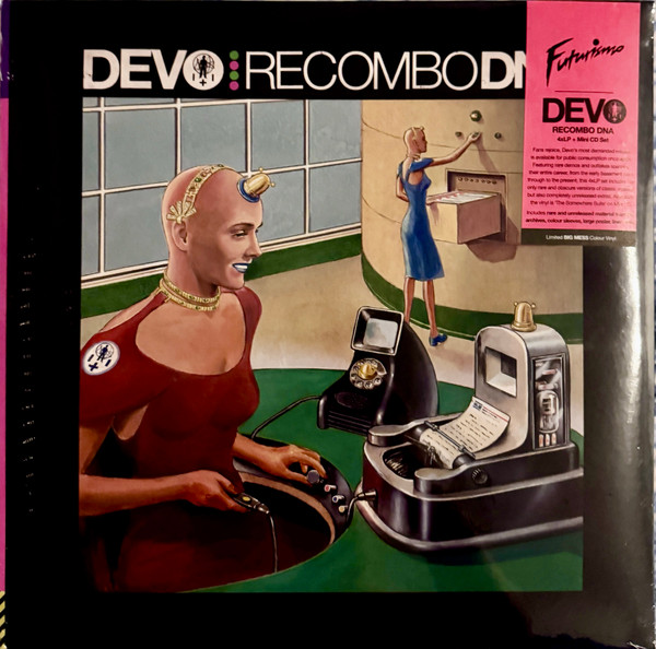 Devo - Recombo DNA | Futurismo (FTRSMO53A)