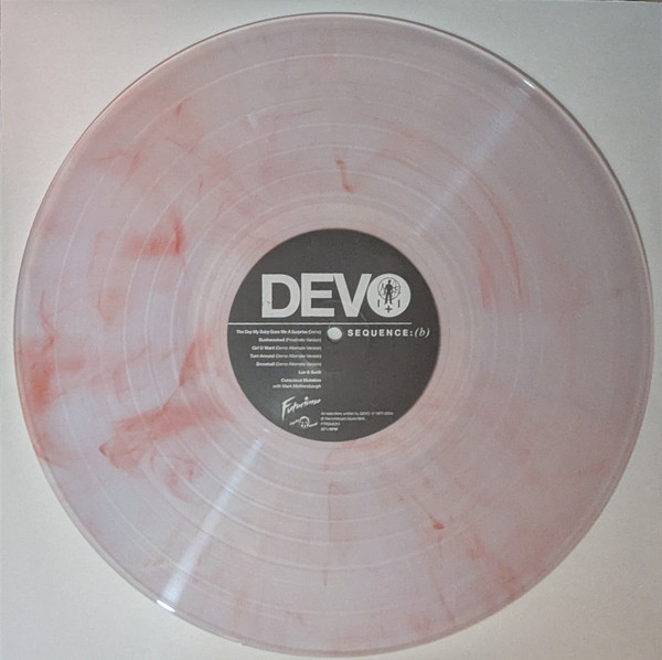 Devo - Recombo DNA | Futurismo (FTRSMO53A) - 4