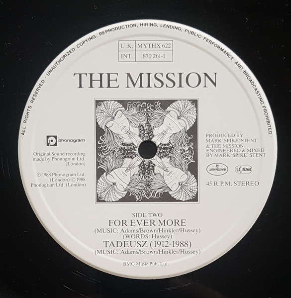 The Mission - Beyond The Pale (Armageddon Mix) | Mercury (MYTHX 622) - 4 The Mission - Beyond The Pale (Armageddon Mix) | Mercury (MYTHX 622) - 4