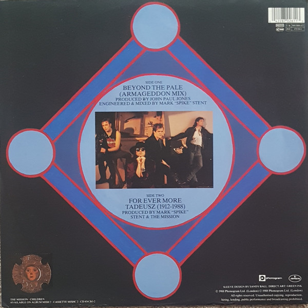 The Mission - Beyond The Pale (Armageddon Mix) | Mercury (MYTHX 622) - 2 The Mission - Beyond The Pale (Armageddon Mix) | Mercury (MYTHX 622) - 2