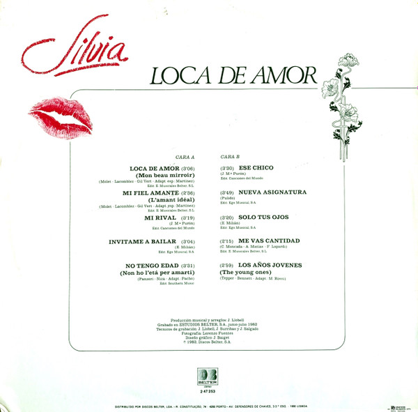 Silvia - Loca De Amor | DB Belter (2-47.253) - 2 Silvia - Loca De Amor | DB Belter (2-47.253) - 2