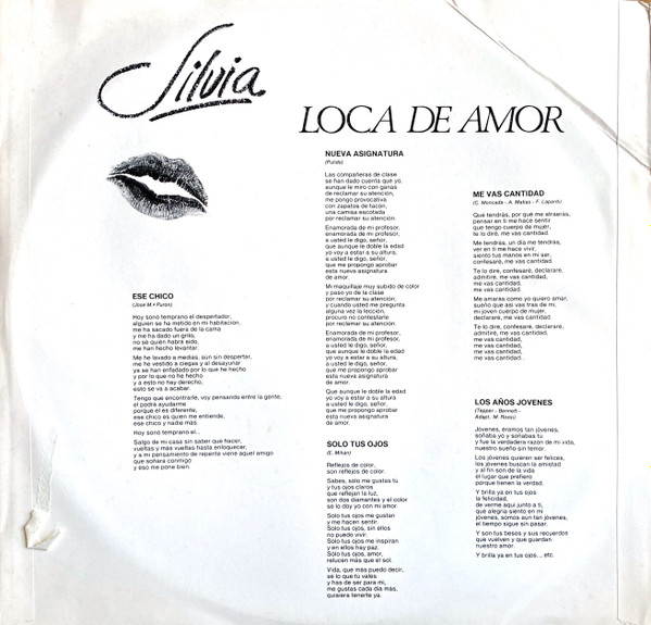 Silvia - Loca De Amor | DB Belter (2-47.253) - 4 Silvia - Loca De Amor | DB Belter (2-47.253) - 4