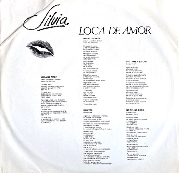 Silvia - Loca De Amor | DB Belter (2-47.253) - 3 Silvia - Loca De Amor | DB Belter (2-47.253) - 3