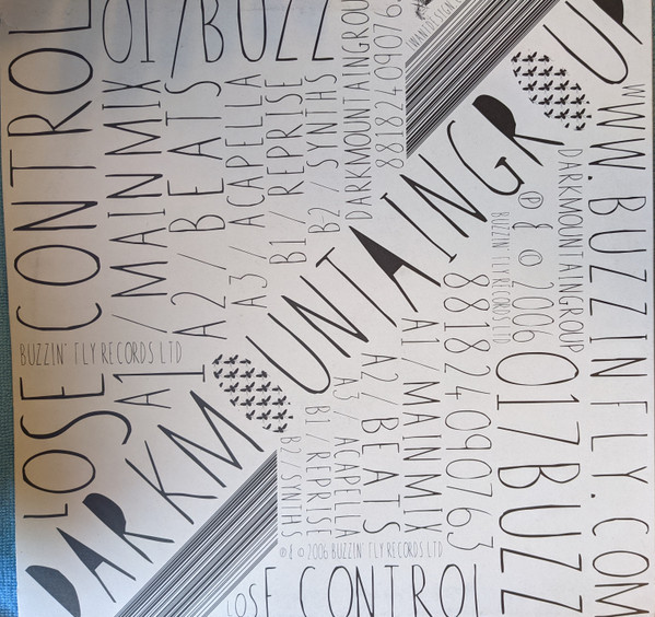 Darkmountaingroup - Lose Control | Buzzin' Fly Records (017BUZZ) - 2