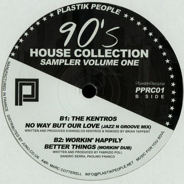 Various - 90's House Collection Sampler Volume One | Plastik People Recordings (PPRC01) - 2 Various - 90's House Collection Sampler Volume One | Plastik People Recordings (PPRC01) - 2