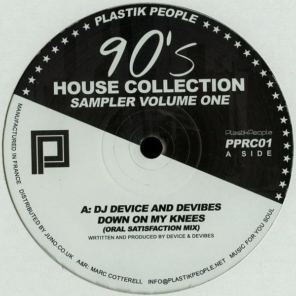 Various - 90's House Collection Sampler Volume One | Plastik People Recordings (PPRC01) - main Various - 90's House Collection Sampler Volume One | Plastik People Recordings (PPRC01) - main
