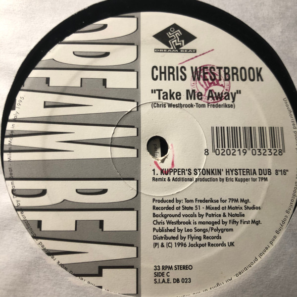 Chris Westbrook - Take Me Away | Dream Beat (DB 023)