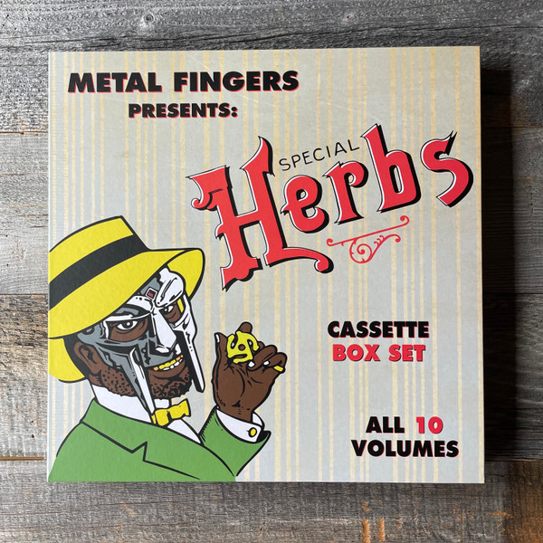 Metal Fingers - Presents Special Herbs The Box Set Vol. 0-9 | Metal Face Records (none)
