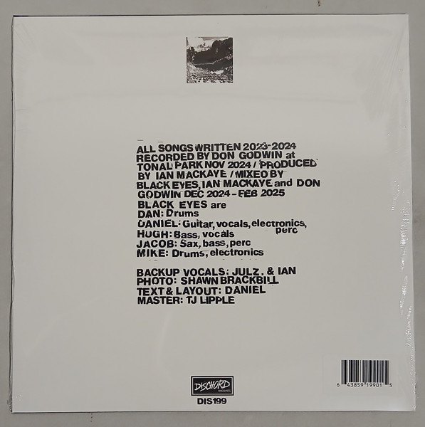 Black Eyes - Hostile Design | Dischord (DIS199) - 2