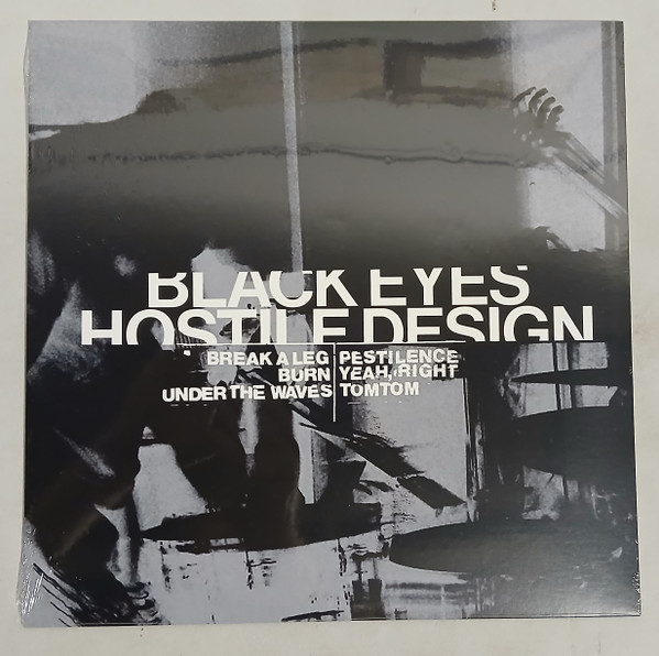 Black Eyes - Hostile Design | Dischord (DIS199) - main