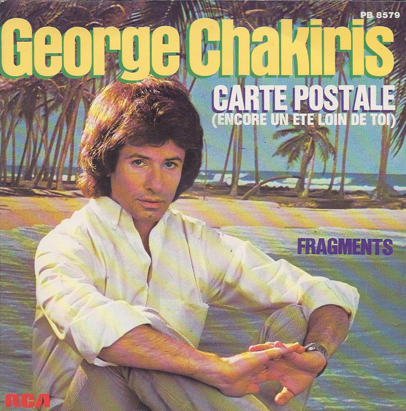 George Chakiris - Carte Postale / Fragments | RCA Victor (PB 8579) - main