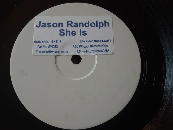 Jason Randolph - She Is | Whoop! Records (WHO83)