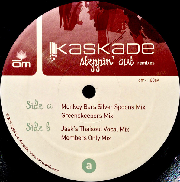Kaskade - Steppin' Out (Remixes) | OM Records (OM 160 SV) - 3