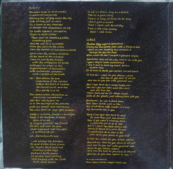 New Model Army - Purity | EMI (10 NMAG 11) - 2 New Model Army - Purity | EMI (10 NMAG 11) - 2