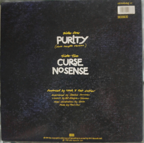 New Model Army - Purity | EMI (10 NMAG 11) - 4 New Model Army - Purity | EMI (10 NMAG 11) - 4