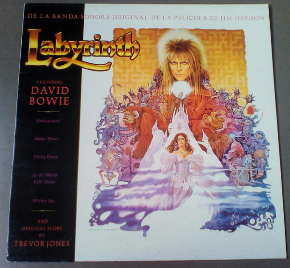 David Bowie , Trevor Jones - Labyrinth (From The Original Soundtrack Of The Jim Henson Film) | EMI America (074 240578 1) - main