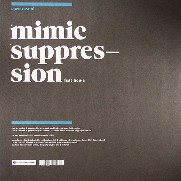 Spectrasoul - Mimic | Subtitles (subtitles073) - 2