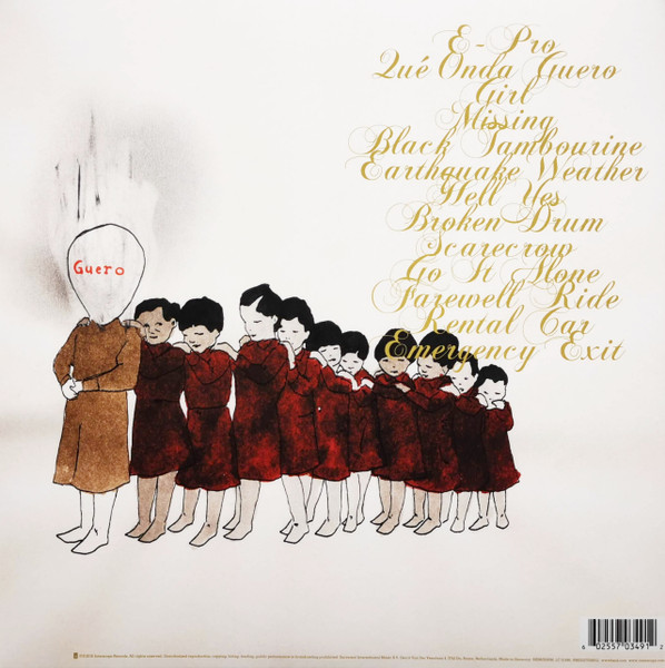 Beck - Guero | Interscope Records (00602557034912) - 3 Beck - Guero | Interscope Records (00602557034912) - 3