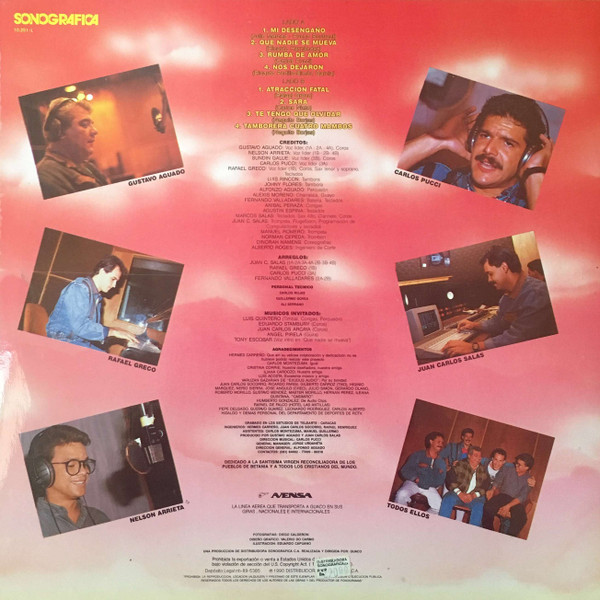 Guaco - Atraccion Fatal | Sonografica (10.251) - 2 Guaco - Atraccion Fatal | Sonografica (10.251) - 2