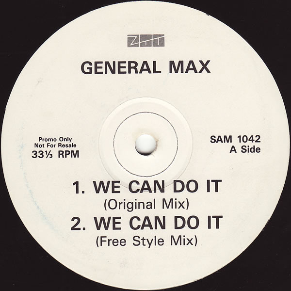 General Max - We Can Do It | ZTT (SAM 1042) - main
